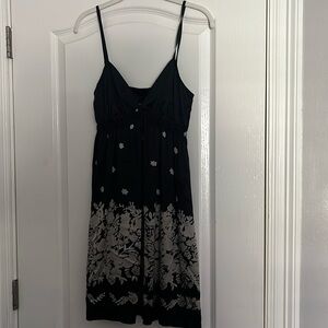 Black Express mini dress